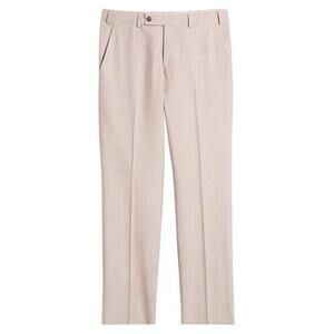 New Ted Baker Pink Dress Pants Men's sz 32 32/36 Jerome Wool Blend